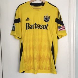 Columbus CREW SC MLS Soccer Jersey XL
